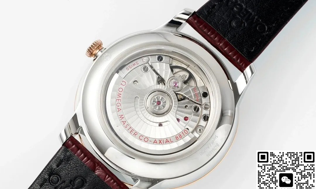 MKS Factory Omega De Ville 434.23.40.20.59.001 1:1 Best Edition Replica Watch